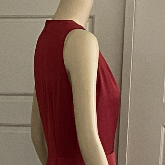 TED BAKER London CHRISEY Wrap Midi Dress-Size 2 (TB) (6US) - Picture 9 of 12